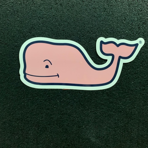 Vineyard vines whale stickers (2) - Picture 3 of 3